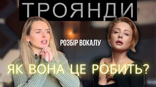 Тіна Кароль  ТРОЯНДИ Розбір вокалу  реакція педагога [upl. by Flore]