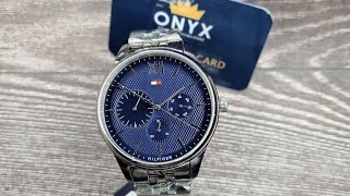 Tommy Hilfiger 1791416 Watch Review [upl. by Itsyrc73]