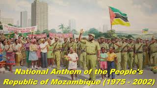 Viva Viva a FRELIMO  National Anthem of the Peoples Republic of Mozambique Instrumental [upl. by Neneek]