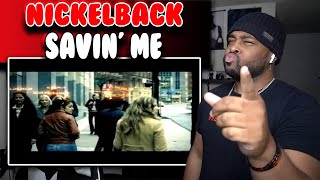 Nickelback quot Savin Me quot  Reaction [upl. by Atiner]