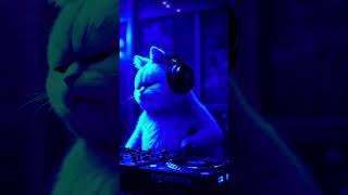 Epic DJ Cat in the Club 🐱🎧 Party Like a Pro [upl. by Vyky]