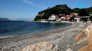 Glossa Skopelos Greece  AtlasVisual [upl. by Ellenar828]