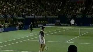 Berasategui  Agassi AO 1998 Part 1 [upl. by Arelc]