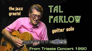 Tal Farlow guitar solo [upl. by Ganiats]