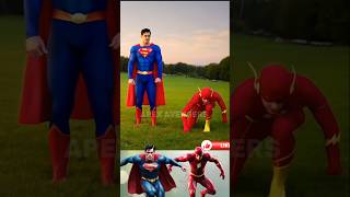 Superman Vs Flash Race 🔥 Brawl Stars Story shorts avengers marvel [upl. by Gregorio]