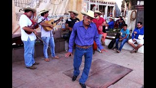 No se puede chiflar y comer pinole al mismo tiempo 💃pero si zAPATEAR [upl. by Warden]