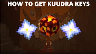 BEST WAY TO GET KUUDRA KEYS In Hypixel Skyblock Nether Update [upl. by Esyak]