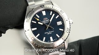 Orient RAAC0Q02L Mako 40 [upl. by Wira695]