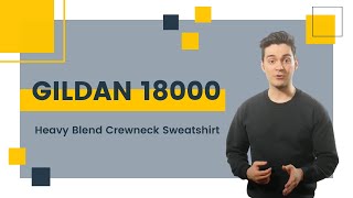 Which is Better Gildan 18000 Sweatshirt vs Gildan 18500 Hoodie Review [upl. by Ailed]