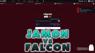 Bonos de JamonSwap Migración de JAMON a FLN Falcon  SpaceDEX [upl. by Elazaro]