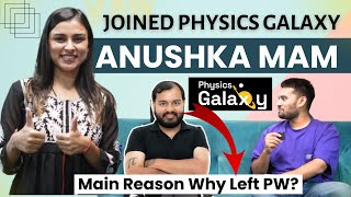 Anushka Mam Again Join Physicswallah Trending News Exclusive Interviews​⁠ KotaMentrsNEETofficial [upl. by Aipotu]