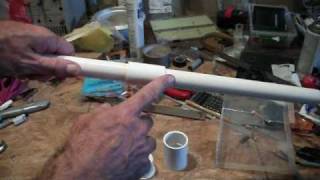 DIY Homemade Vortex Cooling Part 1wmv [upl. by Ahtelrac]