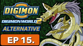 DIGIMON WORLD 2 Alternative 2024  EPISODE 15  Factorial Town amp GreyLords Manor⭐ [upl. by Nahs]