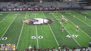 Blytheville vs Highland High School Boys Freshman Football [upl. by Robbins799]