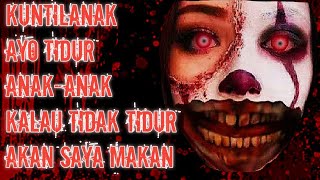 SUARA HANTU ➖ AYO TIDUR ANAKANAKGendhis raya fajar KALAU TIDAK TIDUR AKANKU MAKAN [upl. by Quince493]