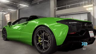 CSR2  McLaren Artura Spider  Collect Season Rewards [upl. by Aenad876]