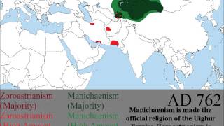 The Spread of Zoroastrianism [upl. by Ardelia]