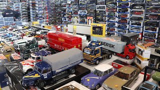 DES MILLIERS DE VOITURES MINIATURES AU SALON EPOQUAUTO à LYON [upl. by Shir]