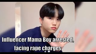 Influencer Mama Boy arrested facing rape charges [upl. by Angrist]