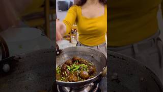 Aadhi GOBHI🥦 se banaya sabke liye snacks😳 nehabisht cooking pahadi manchurian ytshortsindia [upl. by Tollmann]