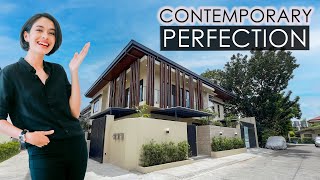 House Tour 362 • Impeccable 4Bedroom House for Sale in BF Homes Parañaque  Presello [upl. by Sesylu]