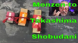 affilatura del rasoio a mano libera Unboxing e test tomo nagura Monzento Takashima e Shobudani [upl. by Harneen278]