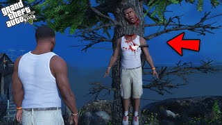 Franklin Found Horror And Scary Things In Gta 5 [upl. by Nuawed]