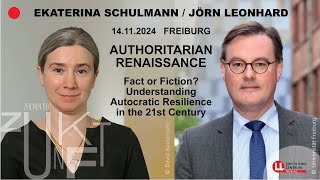 Ekaterina Schulmann and Jörn Leonhard Authoritarian Renaissance [upl. by Joli]