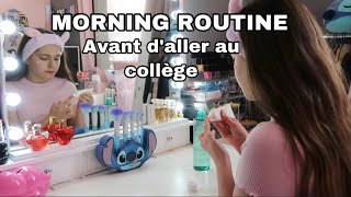 MA MORNING ROUTINE AVANT DE PARTIR AU COLLEGE [upl. by Amato821]