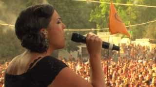 Caro Emerald Live  The Other Woman  Sziget 2012 [upl. by Yleoj]