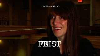 Feist  Interview [upl. by Aleakim]