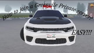 How to join a Greenville private server BGVRP [upl. by Arriet487]