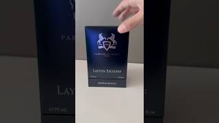 Layton ⚜️ Exclusif  PDM 🐎 nicheparfum laytonexclusif unboxing [upl. by Hollington]