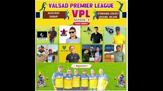 Valsad Premier League season6 [upl. by Ardelia465]