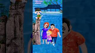 চিন্টুর ফ্যামিলির সবাই মারা গেল 😭 bangla cartoon mojar cartoon  funny cartoon shorts animation [upl. by Elades544]