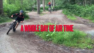 DELAMERE FOREST MOUNTAIN BIKING [upl. by Yboj]