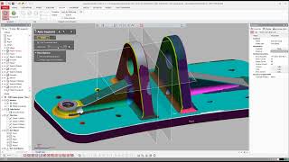 Design X 2022 Tutorial 05  CAD Tessellated Region Group [upl. by Hereld]