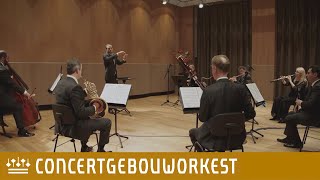 Van Baaren  Septet  Stijn Berkouwer  Concertgebouworkest [upl. by Ardnuasak344]