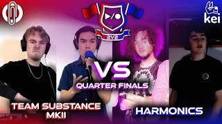 Team Substance mkII VS Harmonics  CLIP 2v2 Loopstation Battle 2022  Quarter Finals [upl. by Mercier189]