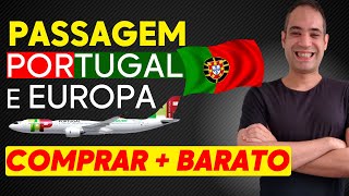 INACREDITÁVEL PASSAGENS AÉREAS BARATAS EUROPA E PORTUGAL COM DESCONTO MÁXIMO [upl. by Marlo]