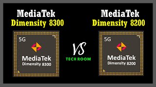 Dimensity 8300 VS Dimensity 8200  Which is best⚡ Dimensity 8200 Vs Dimensity 8300 [upl. by Nivi]