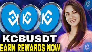 Kcbusdt quantitative platform use the latest AI automated trading technology Earn passive income [upl. by Ailliw]