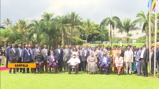 43RD AAPAM CONFERENCE IN UGANDA MUSEVENI TASKS PUBLIC SERVANTS ON IDEOLOGICAL TRANSFORMATION [upl. by Sugna]