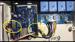 Arduino Wemos D1 R2 ESP8266 Wifi Home Automation Relay Tutorial [upl. by Nesrac]