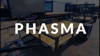 6x12 SureTrac Tube Top Utility Trailer Phasma [upl. by Frasch]