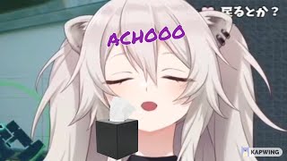 Shishiro Botan Sneeze compilation 1 hour [upl. by Nonnahsed]