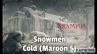 Krampus 2015 Characters Theme Songs [upl. by Yelsnit162]