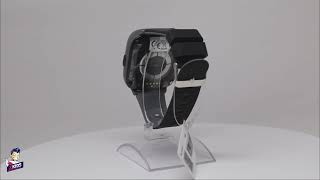 Smartwatch Wonlex KT17S Negru cu Functie de Localizare Tensiune arteriala [upl. by Erehs]