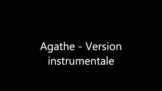 Agathe version instrumentale [upl. by Dustan]