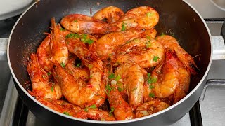 Pepper Shrimp It is so delicious that you will keep making it over and over [upl. by Atekram]